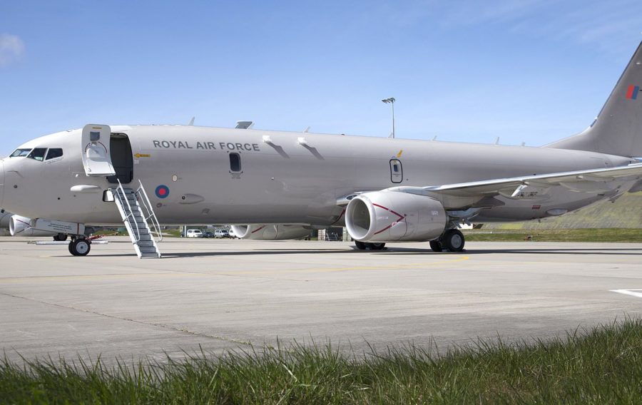 Royal Air Force makes final preparations for the P-8A Poseidon