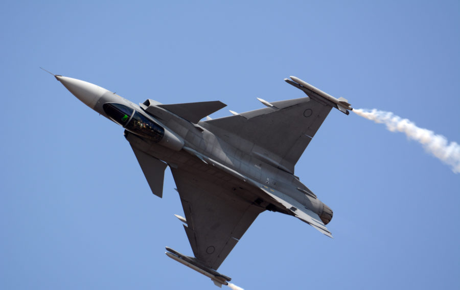 SAAB unveils its Brazilian Gripen aerostructures plant