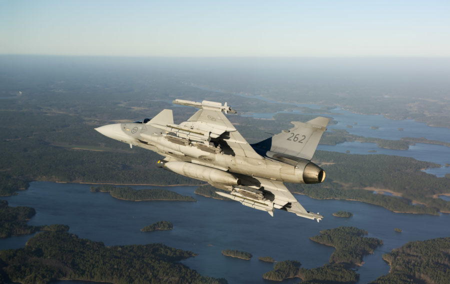 Saab wins FMV contract for Gripen system upgrade