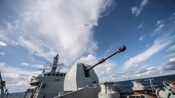 Sea Ceptor missile system enters service with the Royal Navy