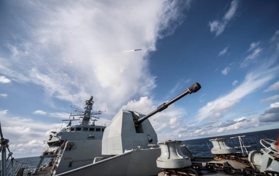 Sea Ceptor missile system enters service with the Royal Navy