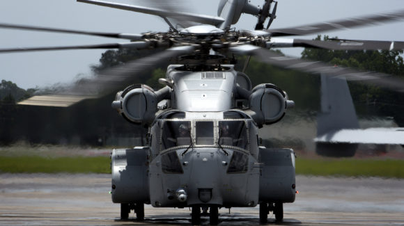 Sikorsky commences CH-53K helicopter deliveries to the US Marine Corps