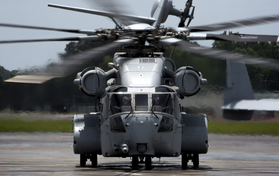 Sikorsky commences CH-53K helicopter deliveries to the US Marine Corps