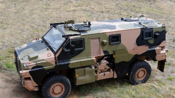 Thales signs Dutch Bushmaster support contract