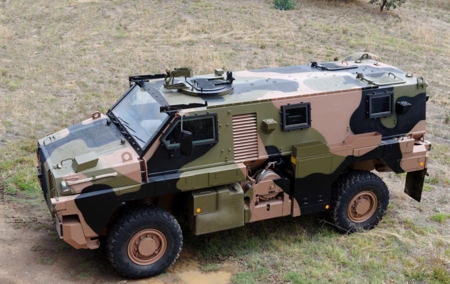 Thales signs Dutch Bushmaster support contract