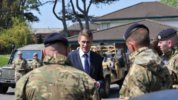 Army reserves numbers in Northern Ireland expanded