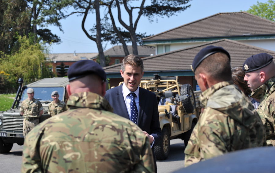 Army reserves numbers in Northern Ireland expanded