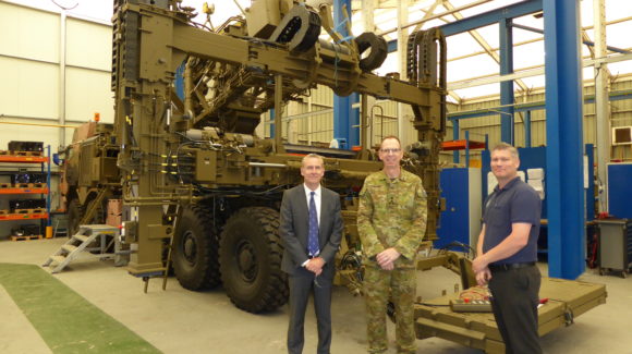 Australian DoD visit WFEL manufacturing facilities