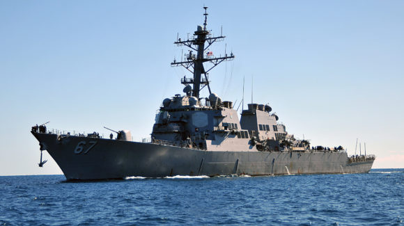 BAE Systems win $36 million maintenance contract for USS Cole