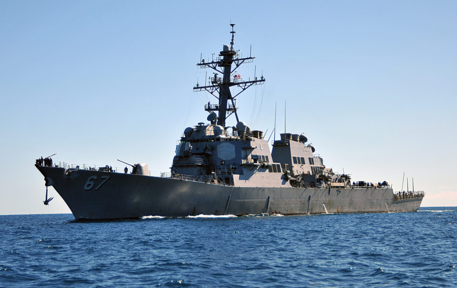 BAE Systems win $36 million maintenance contract for USS Cole