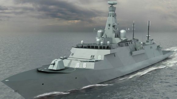 BAE Systems chosen as the preferred bidder for the ‘SEA 5000’ Future Frigate competition, with a design based on Britain’s Type 26 Global Combat Ship.
