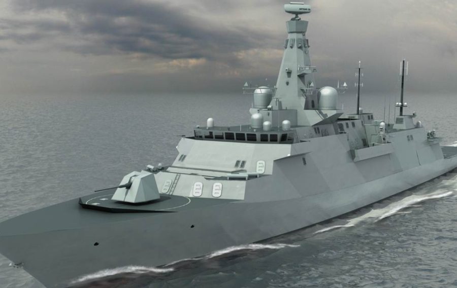 BAE Systems chosen as the preferred bidder for the ‘SEA 5000’ Future Frigate competition, with a design based on Britain’s Type 26 Global Combat Ship.