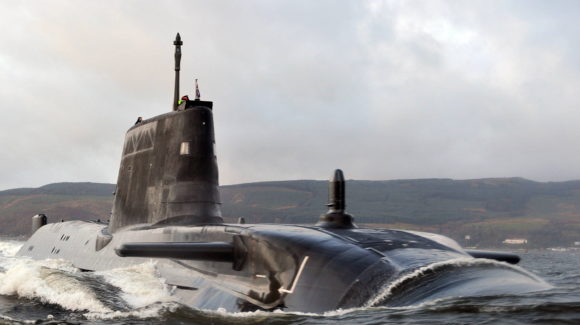 BAE to outfit Virginia-class subs with additional payload tubes