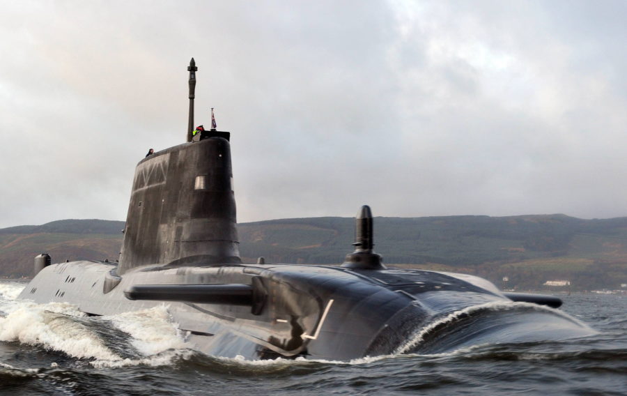 BAE to outfit Virginia-class subs with additional payload tubes