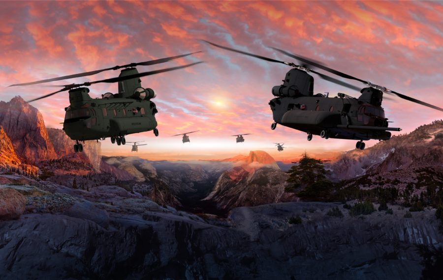 Boeing has achieved a major Chinook milestone following the loading of the very first CH-47F Block II model into final assembly.