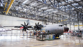 Giant of the Skies: Atlas finds a new home at Brize Norton