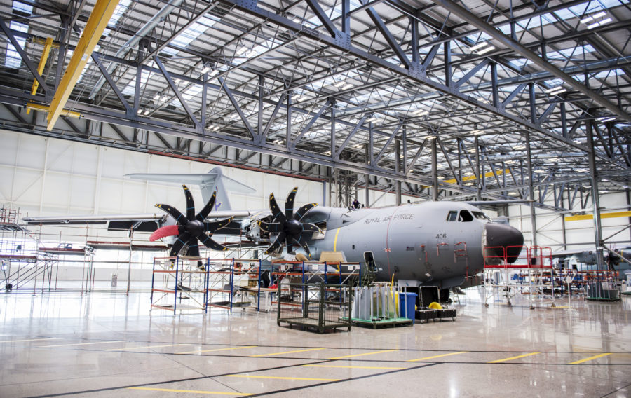 Giant of the Skies: Atlas finds a new home at Brize Norton