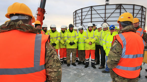 Keeping track: New radar facility to protect UK Northern airspace