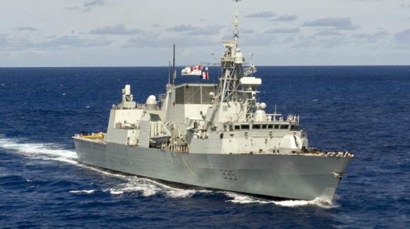 Lockheed Martin Canada wins Halifax class frigates contract