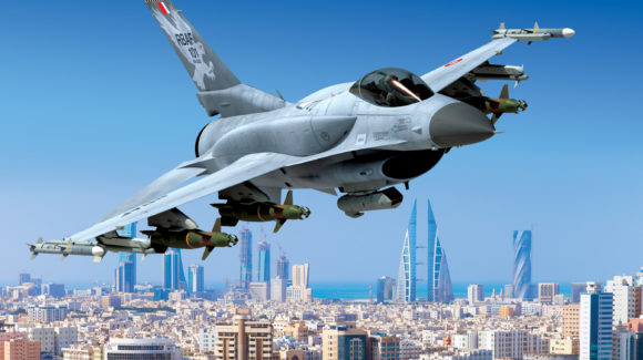 F-16-Block-70-Bahrain--Lockheed-Martin