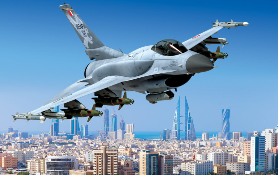 F-16-Block-70-Bahrain--Lockheed-Martin