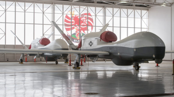 Point Mugu welcomes MQ-4C Triton welcomed to the fleet
