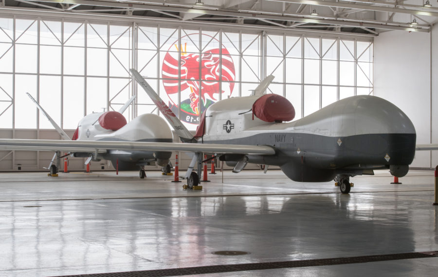 Point Mugu welcomes MQ-4C Triton welcomed to the fleet