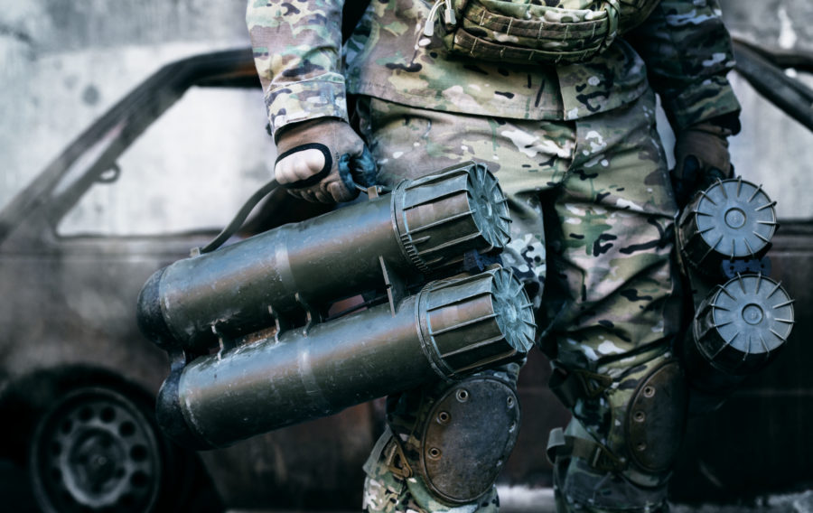 Saab to supply NDMA with Carl-Gustaf ammunition