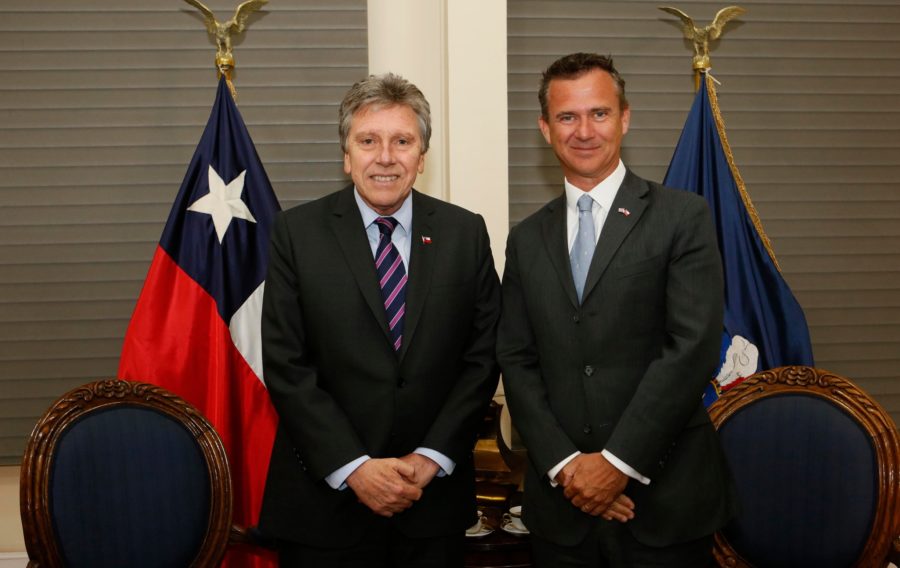 UK keen to strengthen Defence ties with South America