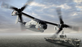 A joint venture between Bell Helicopter and Boeing has been contracted to manufacture 58 V-22 Osprey tiltrotor aircraft as part of a US Navy contract.