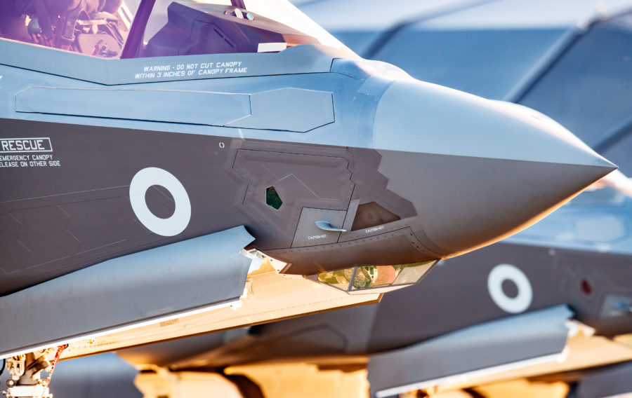 A leading Royal Navy test pilot has emphasised the importance of a bespoke £2 million simulator in preparing the F-35 Lightning for flight trials.