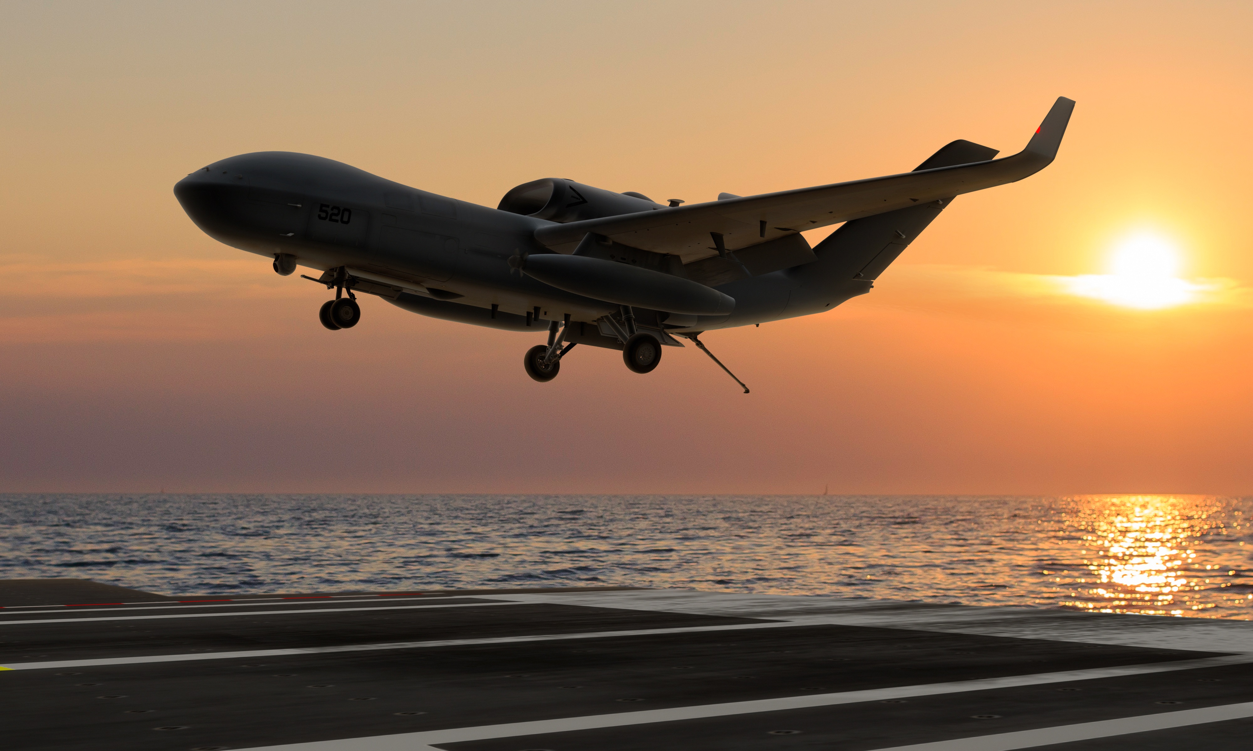 Defence Online General Atomics celebrates MQ25 Stingray milestone