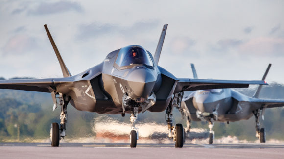 Lightning in a Bottle: F-35 arrival ushers in next generation of aerial warfare