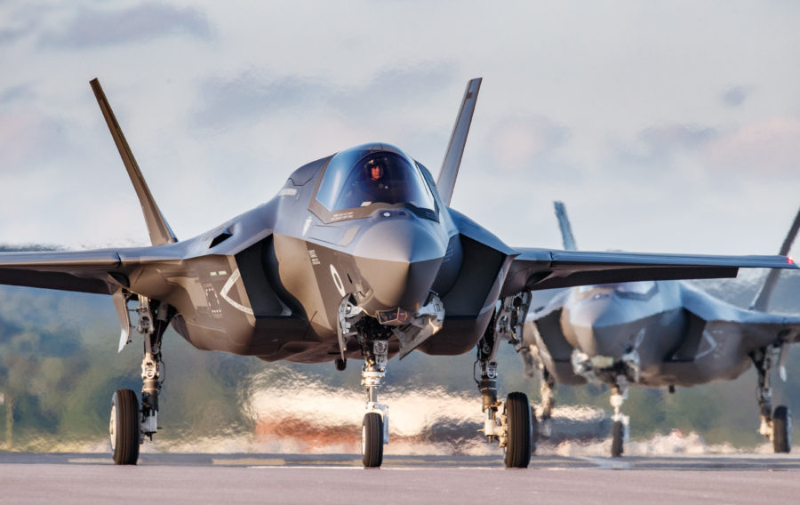 Lightning in a Bottle: F-35 arrival ushers in next generation of aerial warfare