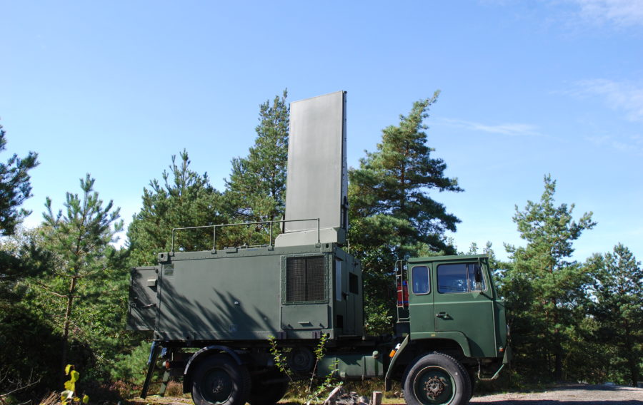 MOD extend SAAB’s Arthur weapon locating system contract