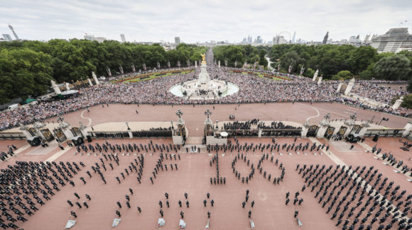 RAF marks centenary with national day of celebrations