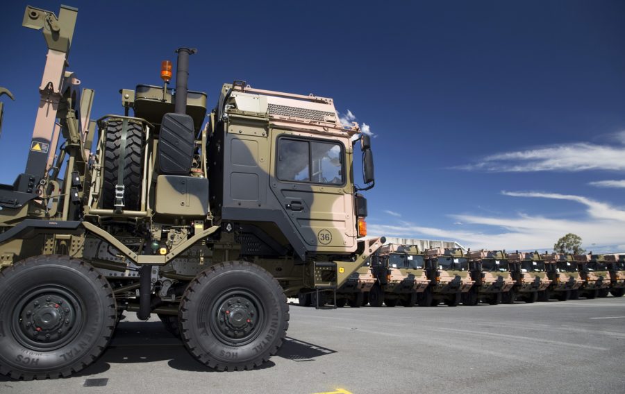 Rheinmetall to supply logistic trucks to Australian Defence Force