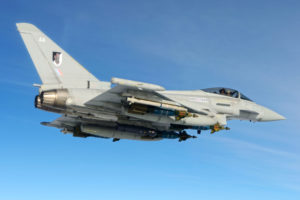Saab has been chosen by BAE Systems for the development of a new pyrotechnic smart self-protection system for the Eurofighter Typhoon aircraft to defeat radar- and IR-guided threats. 