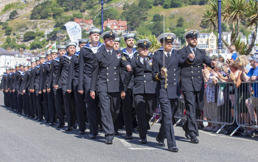 Tenth Annual Armed Forces Day celebrated across the country