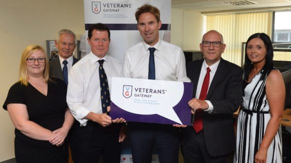 The Veterans’ Gateway celebrates its first year in service