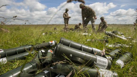 Counter Explosive Ordnance Defence Engagement (CEDE) Industry Briefing