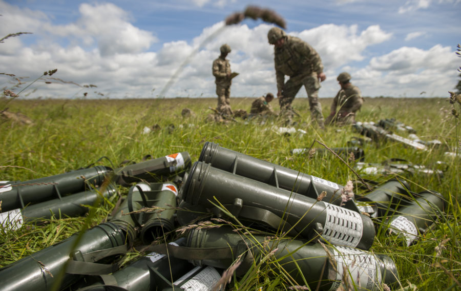 Counter Explosive Ordnance Defence Engagement (CEDE) Industry Briefing