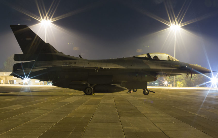 RAAF and IAF pilots have taken to their fast jets to fly together for the first time over Australian soil as part of Exercise Pitch Black.