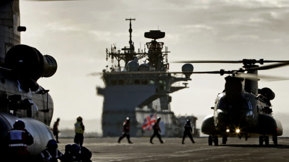 The nerve centre of Britain’s second next generation aircraft carrier, christened HMS Prince of Wales, is up and running two months ahead of schedule.