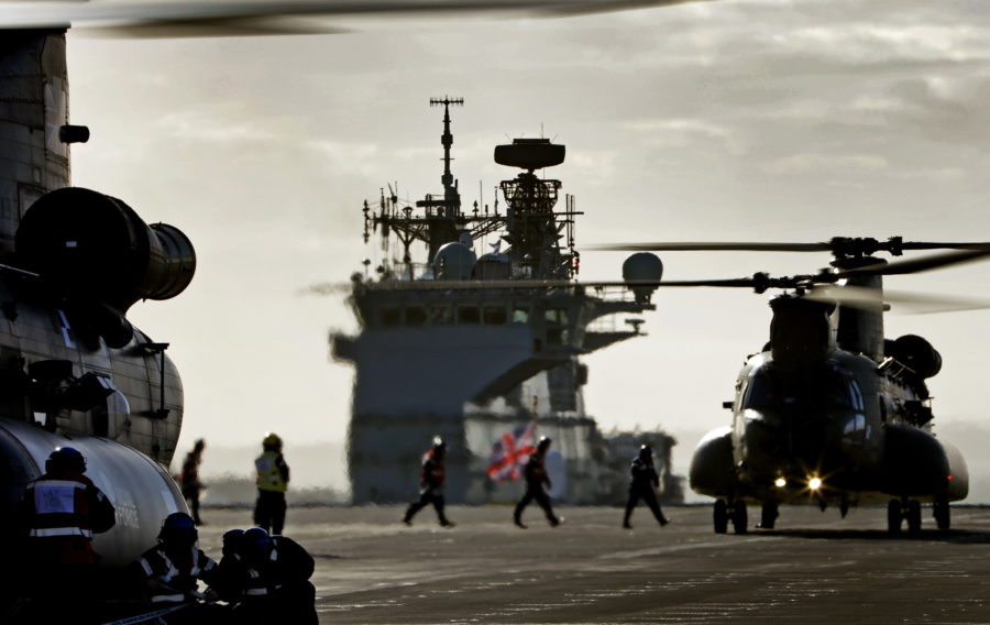 The nerve centre of Britain’s second next generation aircraft carrier, christened HMS Prince of Wales, is up and running two months ahead of schedule.