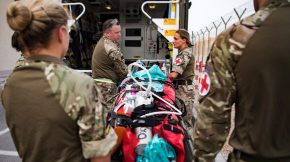 Joint Medical Group deploys to Oman ahead of Exercise Saif Sareea 3