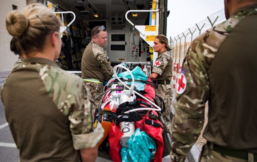Joint Medical Group deploys to Oman ahead of Exercise Saif Sareea 3