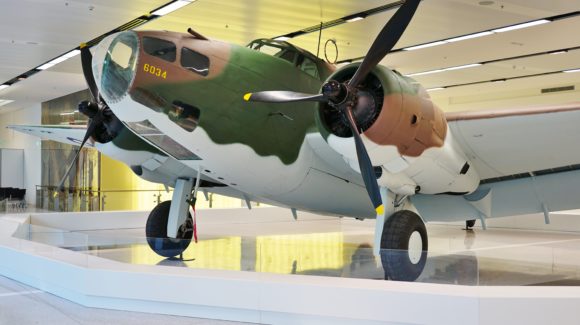 QinetiQ is working with the Australian War Memorial to revitalise the country’s most significant aviation assets, including the Hudson Mark IV Bomber.