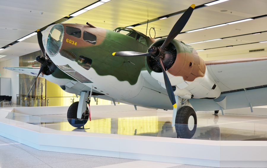 QinetiQ is working with the Australian War Memorial to revitalise the country’s most significant aviation assets, including the Hudson Mark IV Bomber.