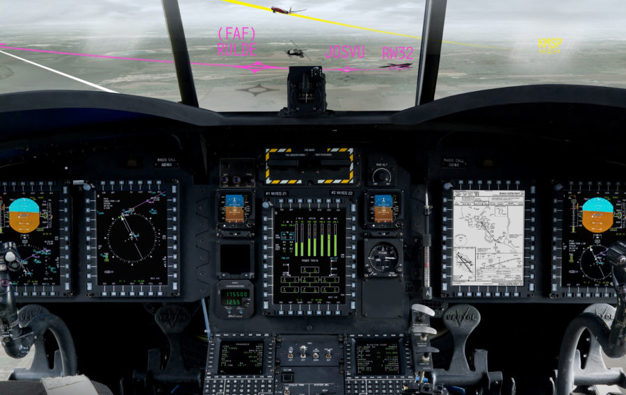 For Rockwell Collins, the contract continues a longstanding tradition of supplying successful civil flight management capabilities to US Navy aircraft.